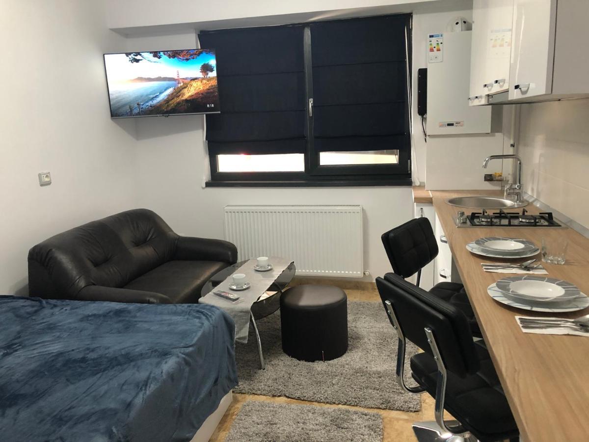 Smaraldul Madalinei Apartment Constanta Ngoại thất bức ảnh