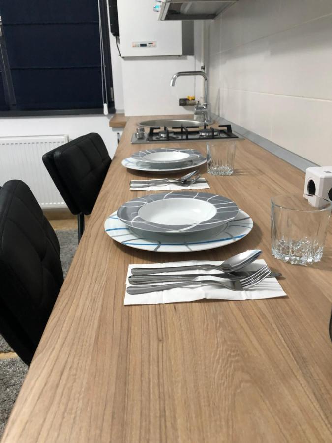 Smaraldul Madalinei Apartment Constanta Ngoại thất bức ảnh